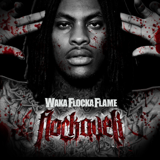 Waka Flocka & Travis Barker Hard In The Paint (Remix)