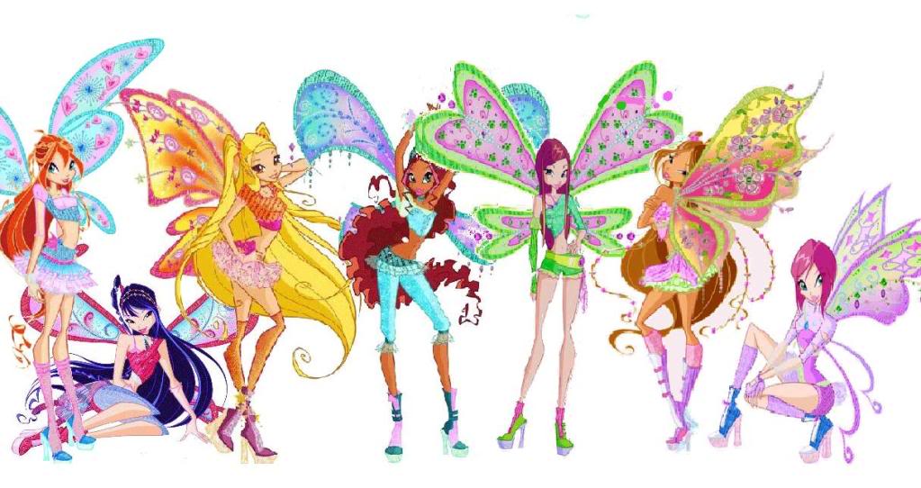 Winx club Избранное Магия дружбы