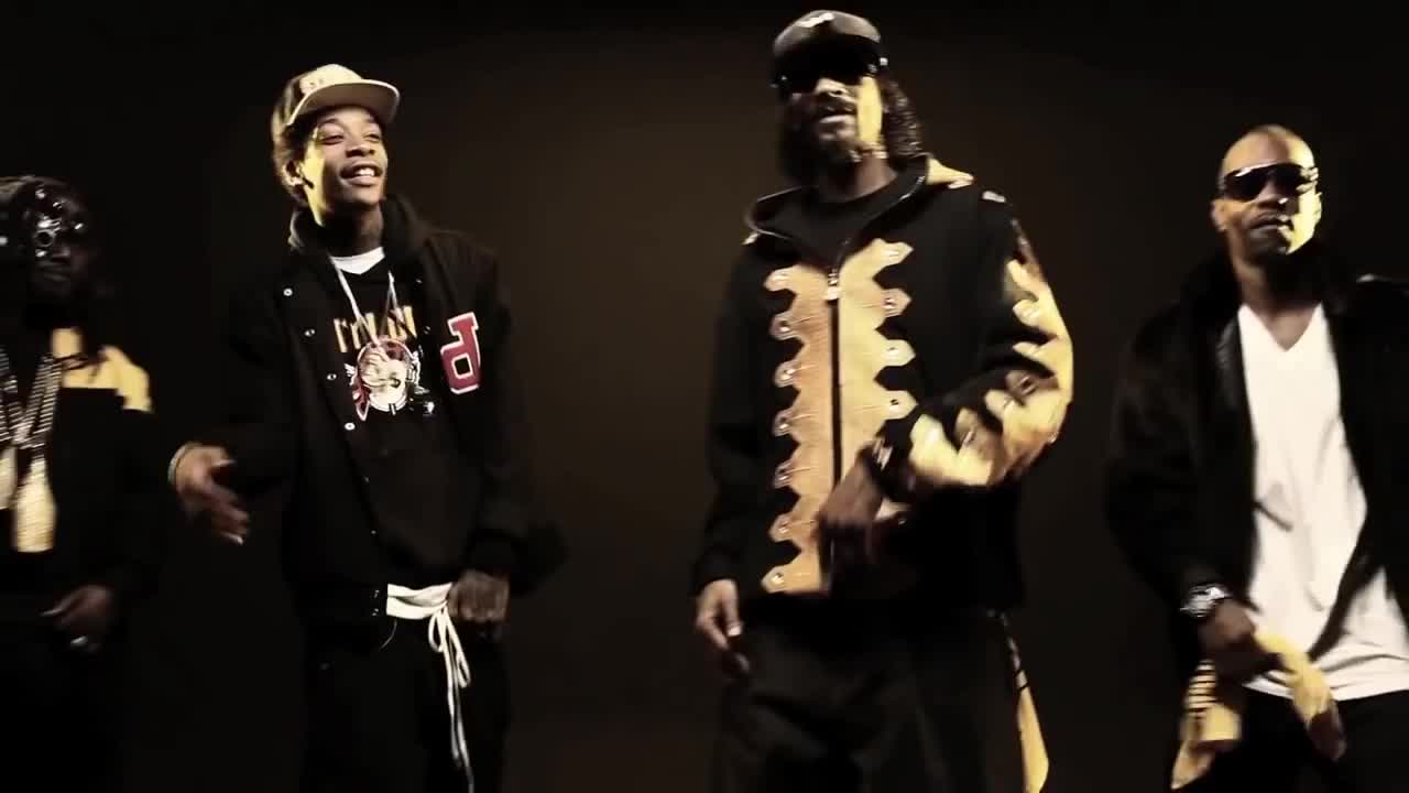 Wiz Khalifa Black And Yellow feat. Juicy J, Snoop Dogg & T-Pain