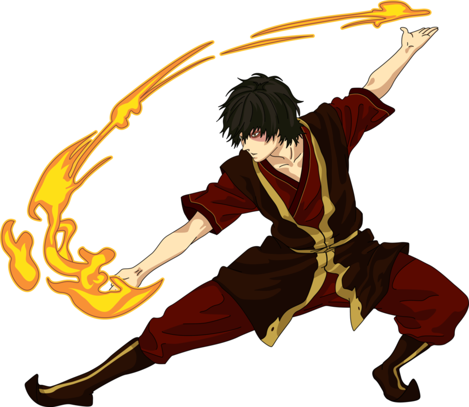 Zuko Beyond the Rainbow